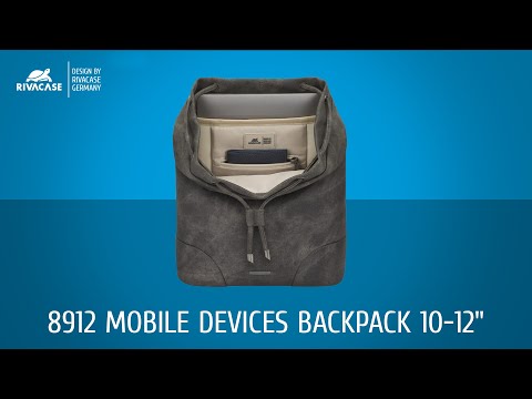 Миниатюра изображения товара Рюкзак Rivacase 8912 (серый)