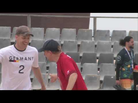 (live) action from germany vs gb grand master at EBUC2019