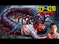 SCP-4310 Monster Centipede Story Explained in Hindi | Scary Rupak