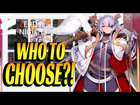 DON'T MAKE A MISTAKE! WHO TO CHOOSE WITH YOUR 5 STAR SELECTOR | Chaos Zero Nightmare