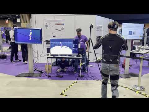 Single-Shot Motion Blending Engine Showcase