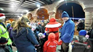 preview picture of video 'Christmas in Ross-on-Wye'