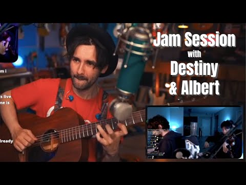 Impromptu Jam Session with Destiny and Albert Chang
