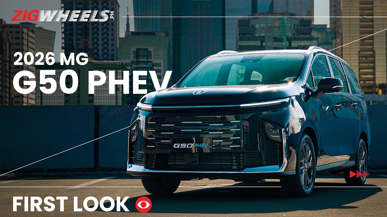 2026 MG G50 PHEV First Look | Zigwheels.Ph
