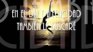 Bendeciré (Letra).wmv