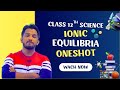 Ionic Equilibria One Shot Full Chapter Revision Class 12 Chemistry Rizwan Sir MEDINEER
