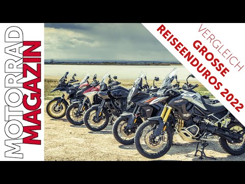 Vergleich Reiseenduros 2022 - Ducati, Harley, KTM, Triumph gegen die GS - Ist die Dominanz vorbei?