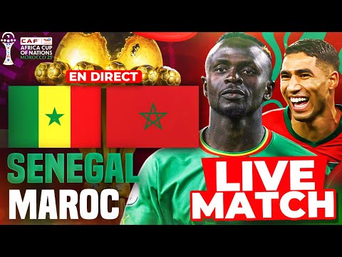 🔴 SENEGAL - MAROC  /🏆FINALE CAN 2025