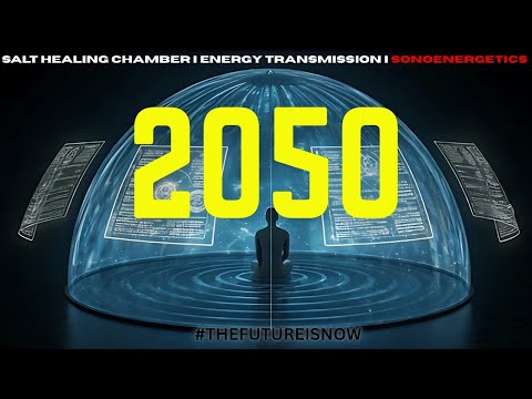 DNA Reset & Longevity Frequency of 2050 ⚡ Salt Deionization Chamber | Transmission from the Future