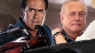 Ash vs Evil Dead: Lee Majors on Playing Ash's Dad - Comic Con 2016 video