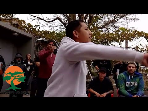 NSF vs KRAKEN vs LOKURA - Octavos - Fecha 8 - Bajo Tierra Freestyle ANIMACOM