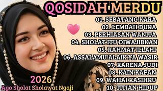 Download lagu BIKIN C4NDUU ✨️ QOSIDAH GAMBUS MERDUU ADEM DI DENGAR/ MUSIK TERPOPULER ‼️AYO SHOLAT NGAJI SHOLAWAT mp3
