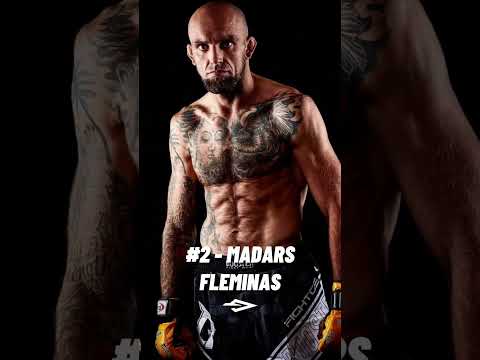 Top 5 Latvian MMA fighters #mma #latvia