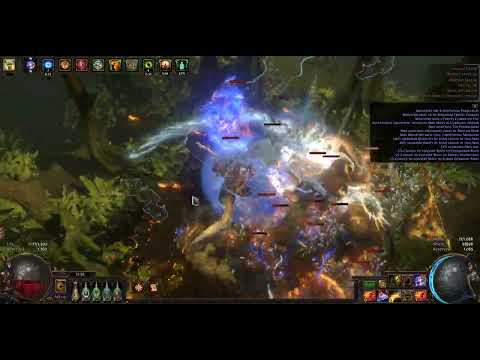 Path of Exile ElderSlayers +6 frenzy charges T7 Valdo map Assasin Penance Brand