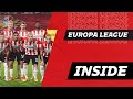 INSIDE EUROPA LEAGUE | MD-1, Stadium & TV preparations, tunnel cam & unseen matchday footage ?