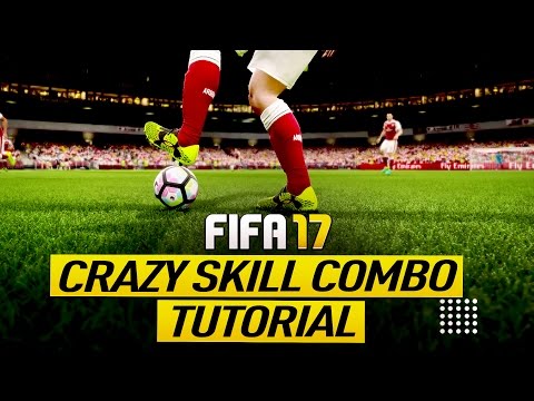 FIFA 17 CRAZIEST SKILL COMBO TUTORIAL - MOST ATTRACTIVE ATTACKING MOVE - TRICKS