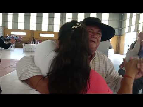 El intendente Tito de Villa Olivari