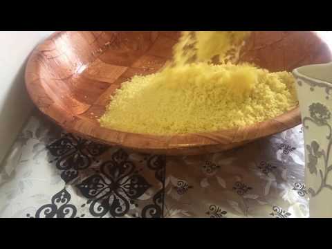 Couscous Traditionnel légumes viande rouge facile recette détaillée