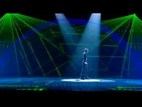 Razy Gogonea Britains Got Talent  Live Semi Final