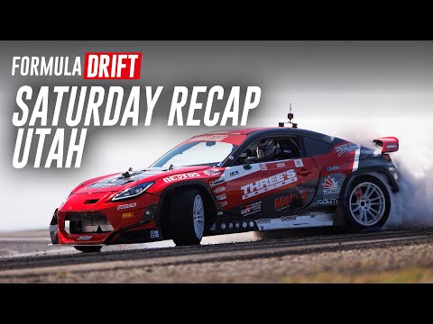 フォーミュラ・ドリフト 2022グランツビル（ユタ）土曜日ハイライト動画
