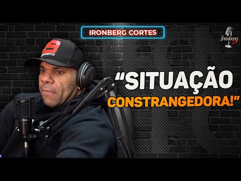 DESTRATADO NA ACADEMIA? JORLAN SE REVOLTA AO CONTAR CONFUSÃO – IRONBERG PODCAST CORTES