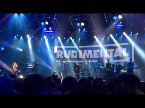 Rudimental You're too cool to love me iTunes Festival 2014
