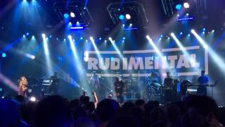 Rudimental You&#39;re too cool to love me iTunes Festival 2014