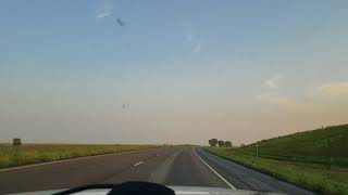 preview picture of video 'US 83 from Bismarck to Totten Trail North Dakota'