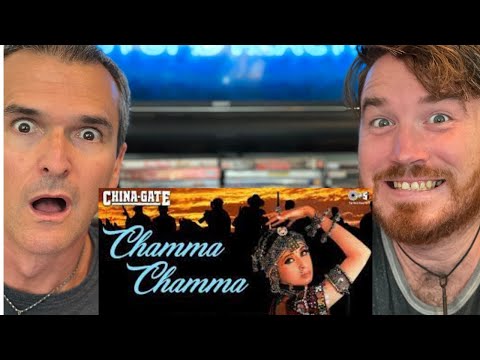Chamma Chamma  | Urmila Matondkar | Alka Yagnik | China - Gate | REACTION!!