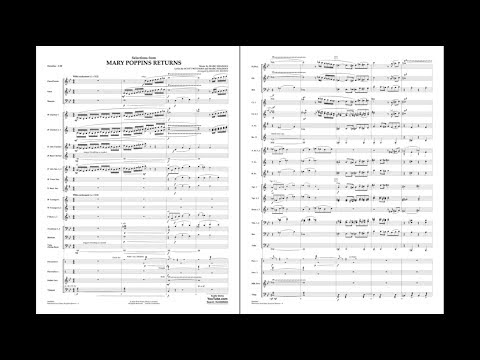 Selections from Mary Poppins Returns arranged by Michael Brown