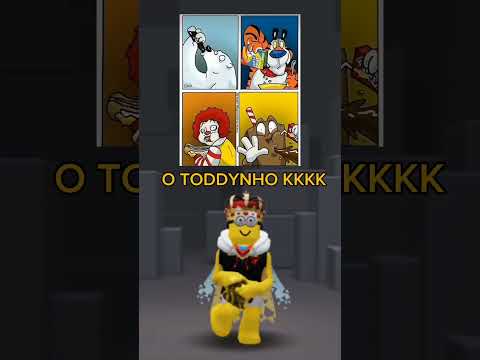 TODDYNHO TRAIDOR 🤣