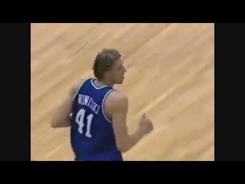 Dirk Nowitzki 20 Points @ Jazz, 2000-01.