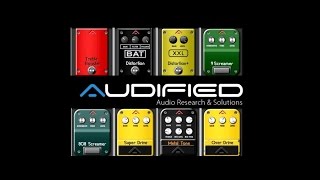 Video thumbnail for Audiffex/Audified MultiDrive Demo,Preview (Part 1) by Dado Simic