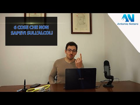 La birra analcolica è senza alcol? Un bicchiere di vino al giorno fa bene? 6 falsi miti sull'alcol.