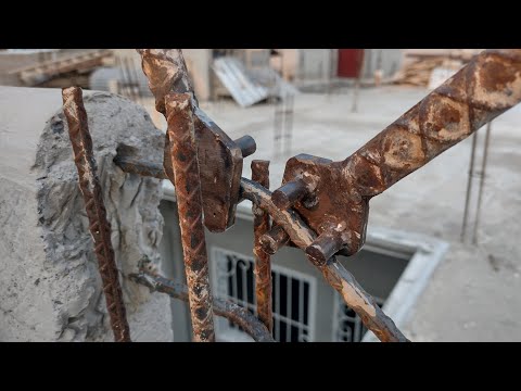 tool for bending 3/8 iron rods