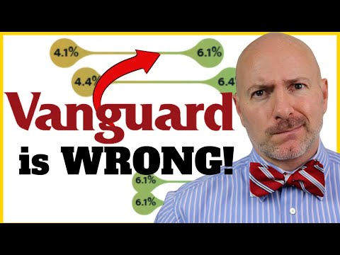 6% Stock Market Returns for TEN Years…if You’re Lucky says Vanguard