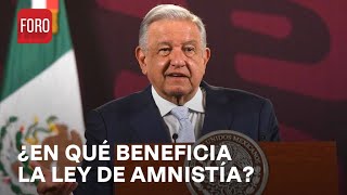 AMLO explica alcances de la Ley de Amnistía - Expreso de la Mañana