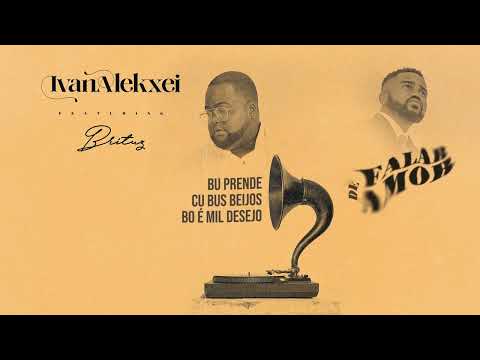 IVAN ALEKXEI - FALAR DE AMOR ( FT BRITUZ ) (LYRIC VIDEO)