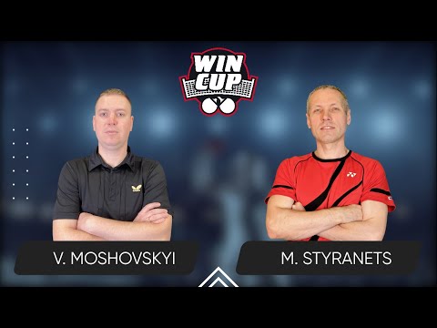 17:15 Vasyl Moshovskyi - Mykhailo Styranets 16.09.2025  WINCUP Basic. TABLE 2