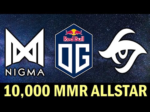 SUMAIL vs ILTW Matumbaman — 10,000 Average MMR Allstar
