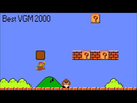 Best VGM 2000 - Super Mario Bros - Main Theme (Overworld)