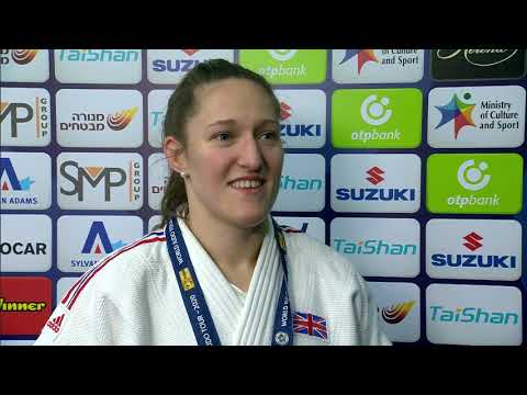 78kg: POWELL (GBR) takes gold at Tel Aviv Grand Prix