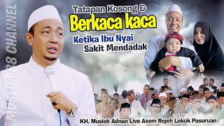 Download lagu The moment KH. Musleh Adnan said goodbye when his wife suddenly fell ill. mp3