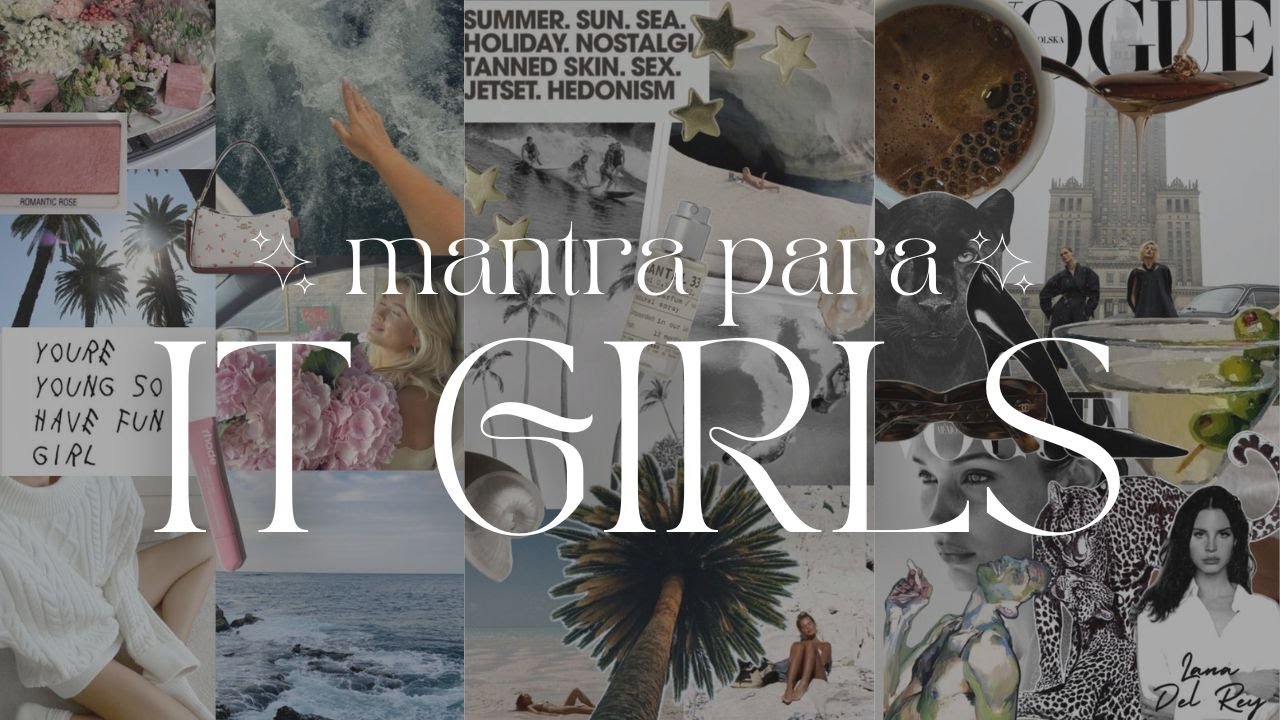 Mantra para it girls | lei da atração & glow up