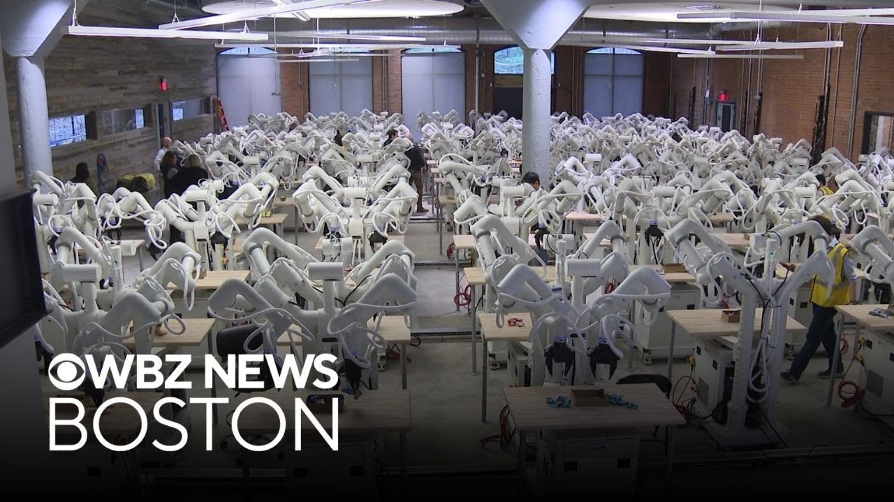 America's largest AI robot data factory is in Watertown, Massachusetts