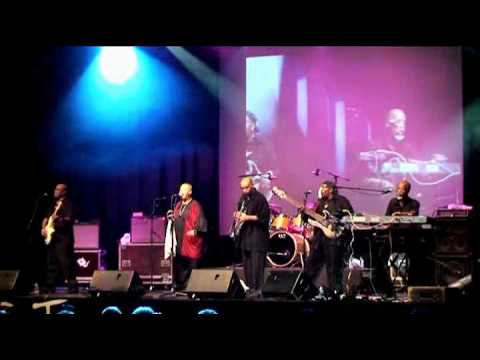 Avignon Blues Festival 2010 - Big James and the Chicago Playboys