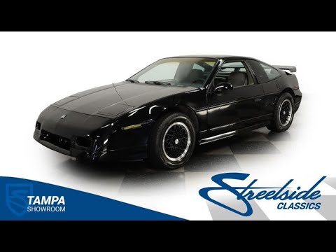 1988 Pontiac Fiero (CC-1906979) for sale in Lutz, Florida