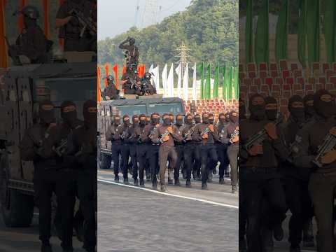 NSG commando dashu entry #attitude #commandos #commandoforce #shortvideo #shorts#cobracommando