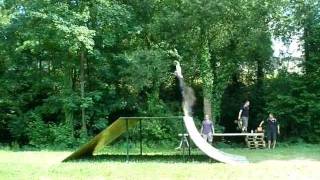 preview picture of video 'RC Big Jumps, Modellbautage Wieselburg'