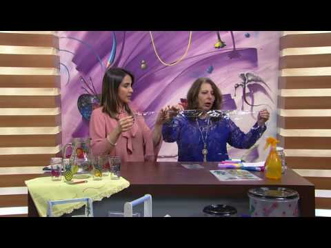 Mulher.com - 27/07/2016 - Adesivagem em plástico - Eliana Tanelli PT2